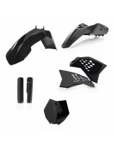 KIT PLÁSTICOS COMPLETO ACERBIS KTM SX 65 2012 - 2015 PRETO
